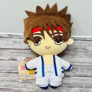 Rurouni Kenshin Sagara Sanosuke Plush FuRyu Official Japan Import US Seller